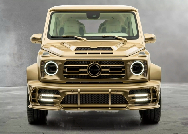 Chiêm ngưỡng chiếc Mercedes-AMG G 63 độ Mansory "độc nhất vô nhị"- Ảnh 4.
