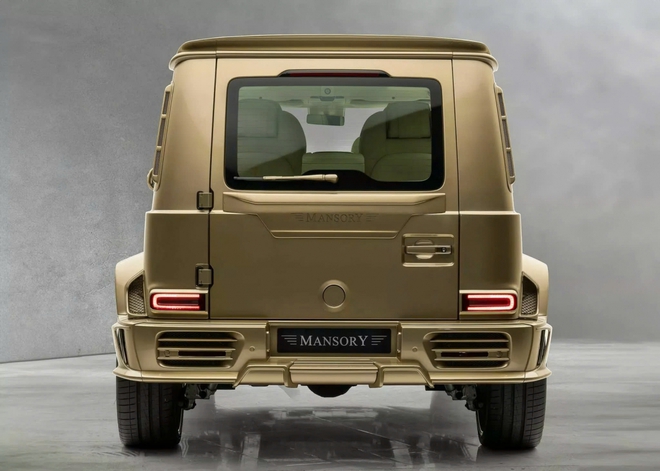 Chiêm ngưỡng chiếc Mercedes-AMG G 63 độ Mansory "độc nhất vô nhị"- Ảnh 5.