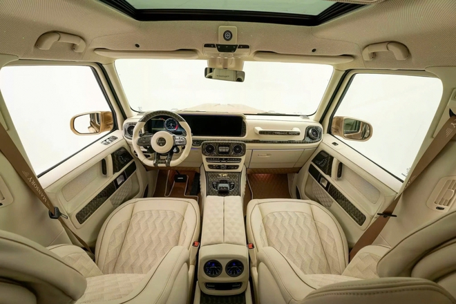 Chiêm ngưỡng chiếc Mercedes-AMG G 63 độ Mansory "độc nhất vô nhị"- Ảnh 6.
