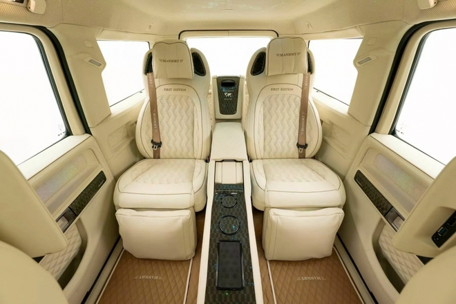 Chiêm ngưỡng chiếc Mercedes-AMG G 63 độ Mansory "độc nhất vô nhị"- Ảnh 7.