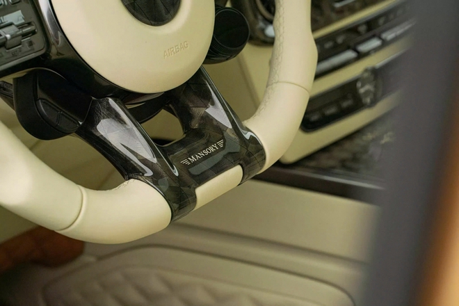 Chiêm ngưỡng chiếc Mercedes-AMG G 63 độ Mansory "độc nhất vô nhị"- Ảnh 8.