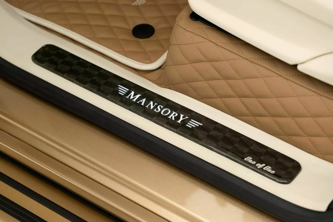 Chiêm ngưỡng chiếc Mercedes-AMG G 63 độ Mansory "độc nhất vô nhị"- Ảnh 9.