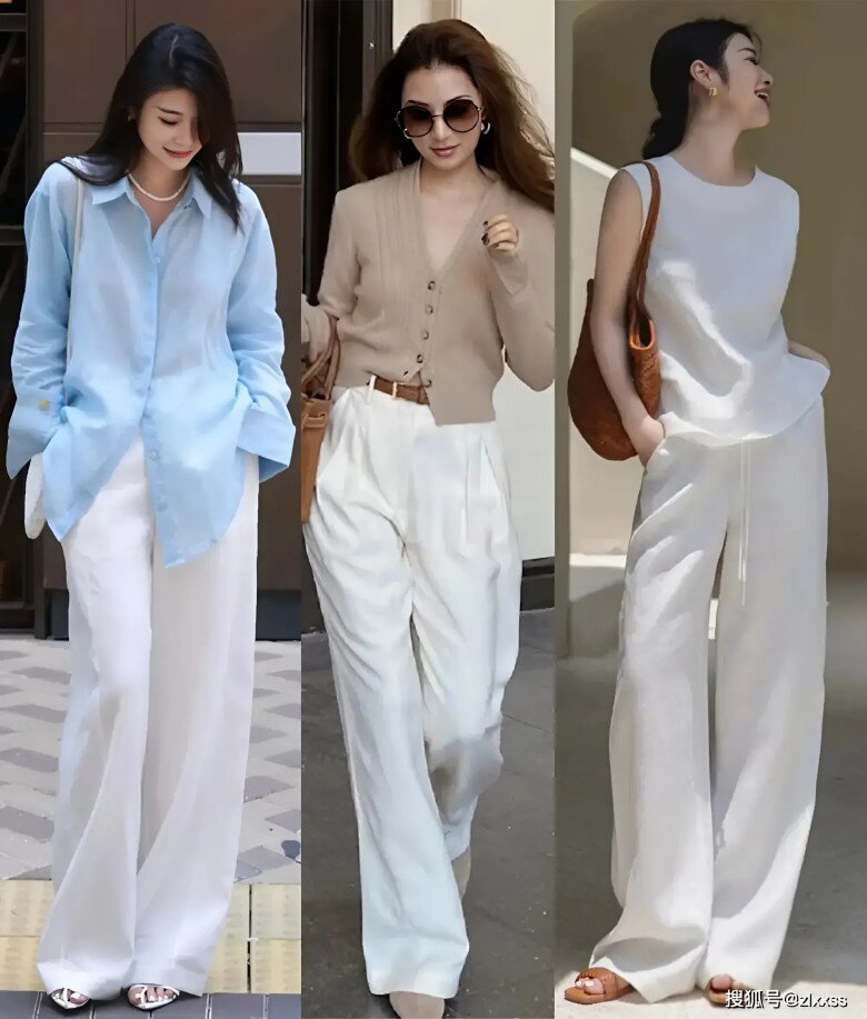 Quần chất liệu dày dặn sẽ tránh được việc bị lộ nội y bên trong, lại trông sang hơn.