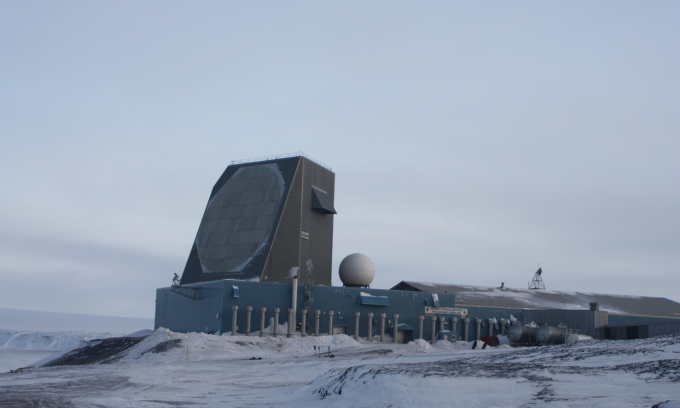 Căn cứ quân sự Pituffik của Lực lượng Vũ trụ Mỹ tại Greenland. Ảnh: AP