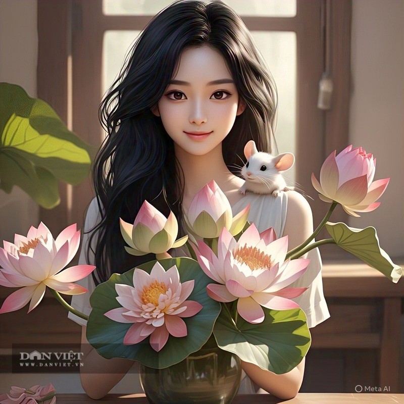 4 con giap lac quan, quy nhan xep hang chi cach kiem tien