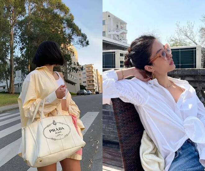 Sơ mi là món đồ không thể thiếu vào mùa hè này.