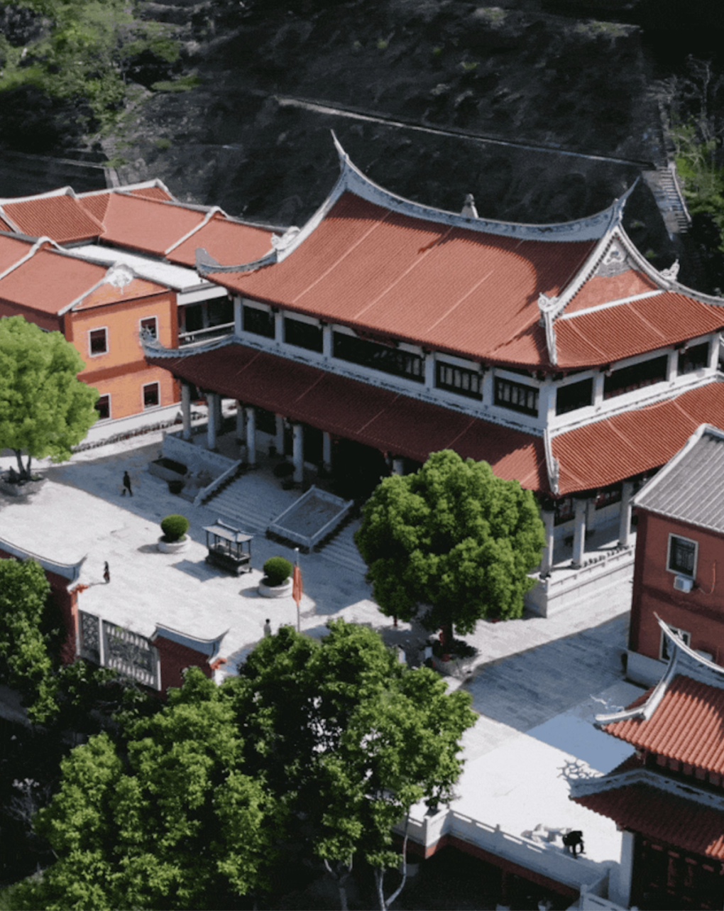 Thiên Tiên Tự, ngôi chùa chỉ dành cho nữ giới ở Tuyền Châu, Phúc Kiến. Ảnh: 36kr