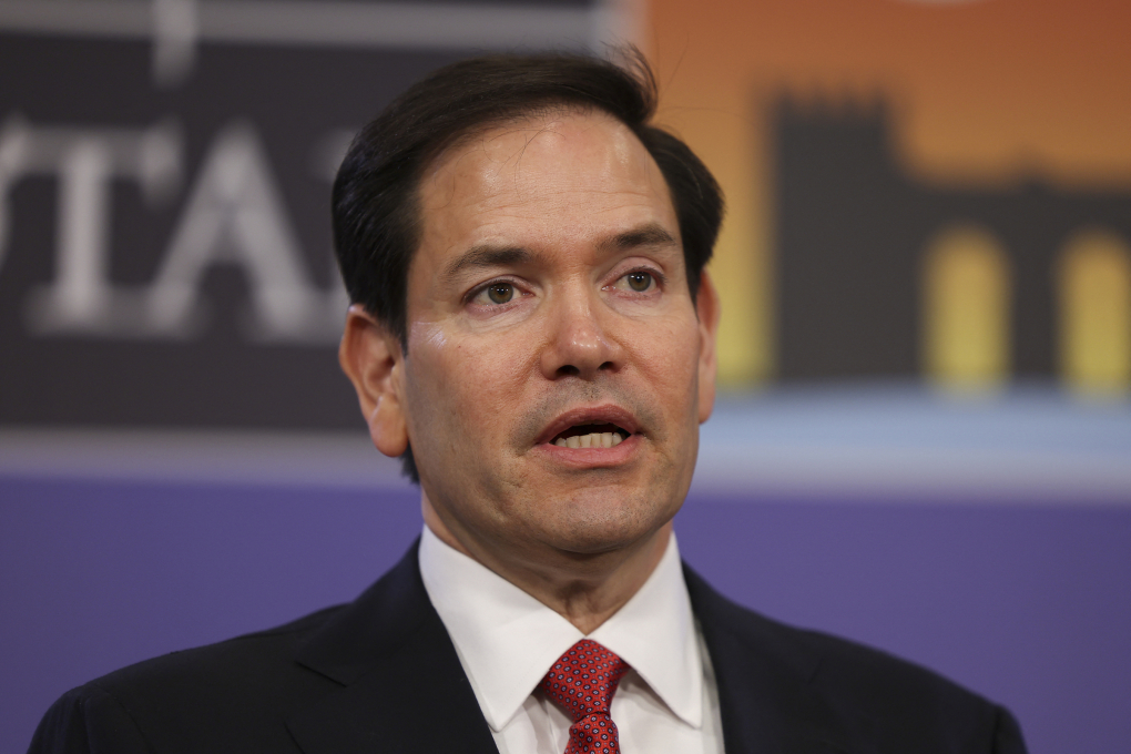 Ngoại trưởng Mỹ Marco Rubio phát biểu tại thành phố Antalya, Thổ Nhĩ Kỳ ngày 15/5. Ảnh: AFP