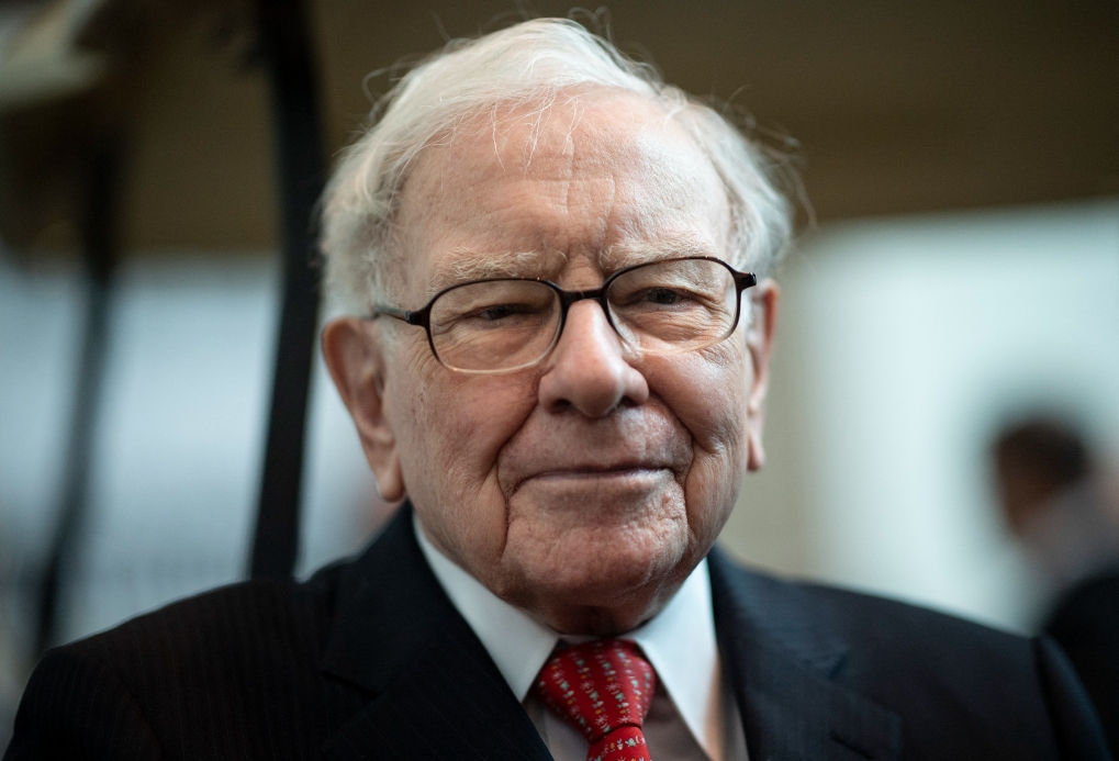 Warren Buffett tại ĐHCĐ Berkshire Hathaway năm 2019. Ảnh: AFP