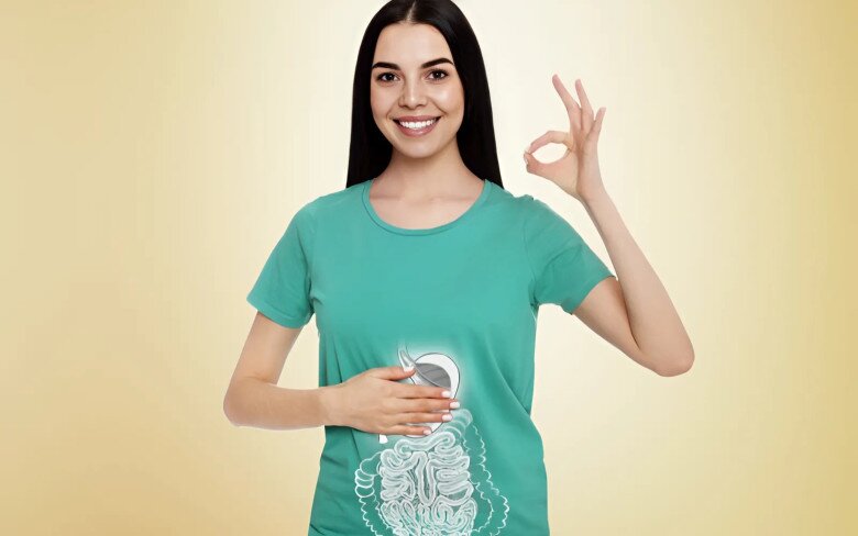 Đường ruột là nền tảng cho một hệ miễn dịch mạnh mẽ, tinh thần sảng khoái. (Ảnh minh họa).