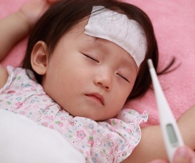 Sức đề kháng và miễn dịch kém là nguyên nhân hàng đầu khiến trẻ ốm vặt. Ảnh minh họa. 