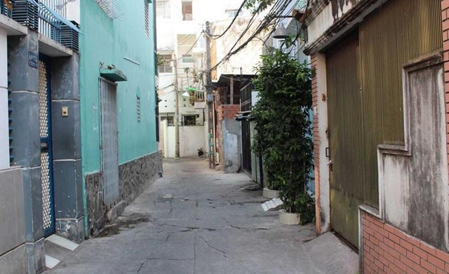 Nhà hẻm cụt, ngõ cụt là một trong những dạng nhà phổ biến hiện nay.