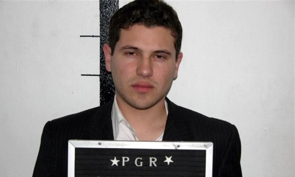 Ivan Archivaldo Guzman, con trai ông trùm băng đảng Sinaloa Joaquin El Chapo Guzman. Ảnh: U.S. Immigration and Customs Enforcement