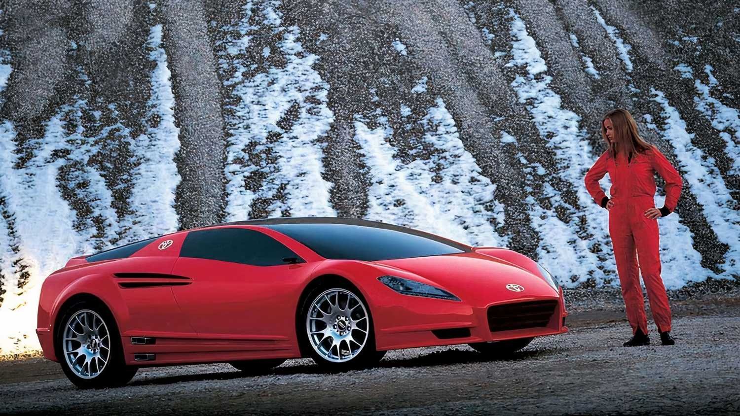 Hóa ra Toyota từng có siêu xe độc đáo thế này: Cửa cánh chim, nội thất như McLaren F1, máy RX hybrid- Ảnh 2. Hóa ra Toyota từng có siêu xe độc đáo thế này: Cửa cánh chim, nội thất như McLaren F1, máy RX hybrid- Ảnh 2.