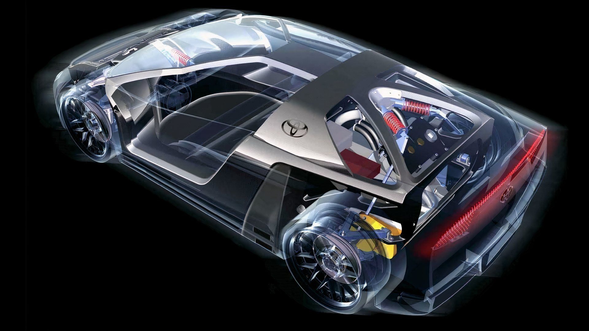 Hóa ra Toyota từng có siêu xe độc đáo thế này: Cửa cánh chim, nội thất như McLaren F1, máy RX hybrid- Ảnh 12. Hóa ra Toyota từng có siêu xe độc đáo thế này: Cửa cánh chim, nội thất như McLaren F1, máy RX hybrid- Ảnh 12.