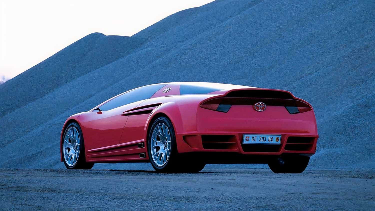 Hóa ra Toyota từng có siêu xe độc đáo thế này: Cửa cánh chim, nội thất như McLaren F1, máy RX hybrid- Ảnh 8. Hóa ra Toyota từng có siêu xe độc đáo thế này: Cửa cánh chim, nội thất như McLaren F1, máy RX hybrid- Ảnh 8.