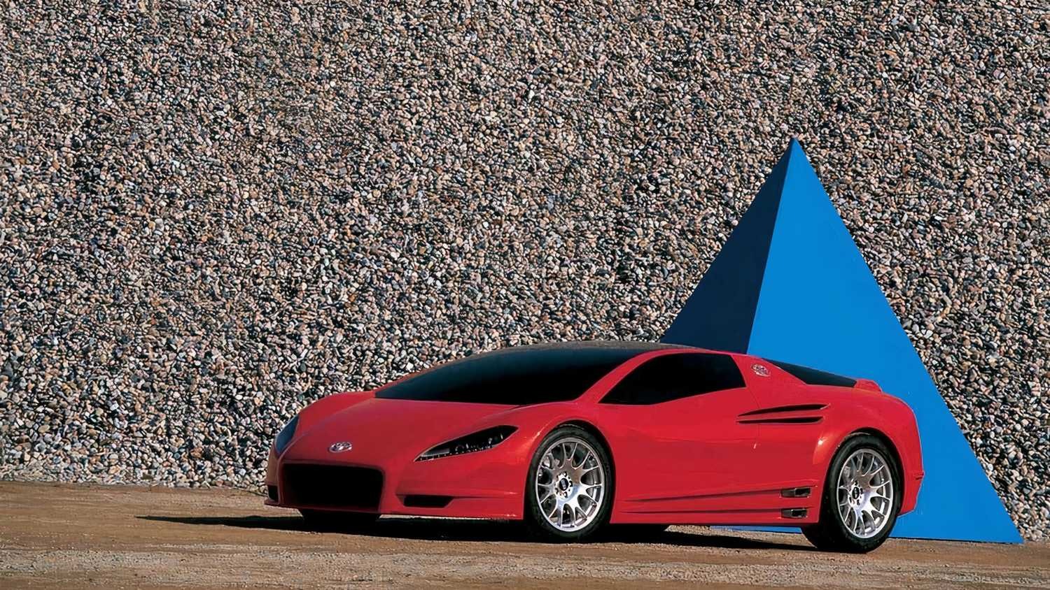 Hóa ra Toyota từng có siêu xe độc đáo thế này: Cửa cánh chim, nội thất như McLaren F1, máy RX hybrid- Ảnh 11. Hóa ra Toyota từng có siêu xe độc đáo thế này: Cửa cánh chim, nội thất như McLaren F1, máy RX hybrid- Ảnh 11.