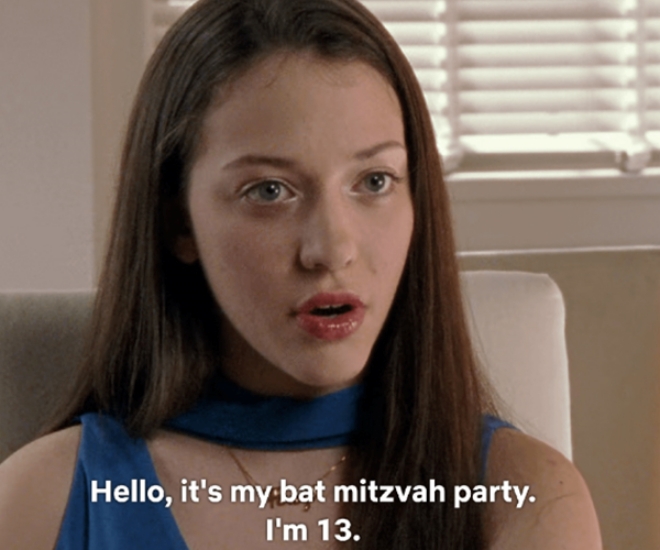 Kat Dennings xuất hiện chớp nhoáng trong Sex and the City nhưng lại gây chú ý với khán giả và giới truyền thông.