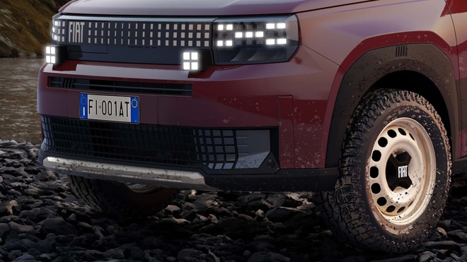 Fiat từng vào Việt Nam làm SUV mới: Dáng vuông, đèn ‘xương chó’ như Santa Fe, kích thước ngang Raize, Sonet- Ảnh 4. Fiat từng vào Việt Nam làm SUV mới: Dáng vuông, đèn ‘xương chó’ như Santa Fe, kích thước ngang Raize, Sonet- Ảnh 4.