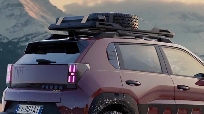 Fiat từng vào Việt Nam làm SUV mới: Dáng vuông, đèn ‘xương chó’ như Santa Fe, kích thước ngang Raize, Sonet- Ảnh 5. Fiat từng vào Việt Nam làm SUV mới: Dáng vuông, đèn ‘xương chó’ như Santa Fe, kích thước ngang Raize, Sonet- Ảnh 5.