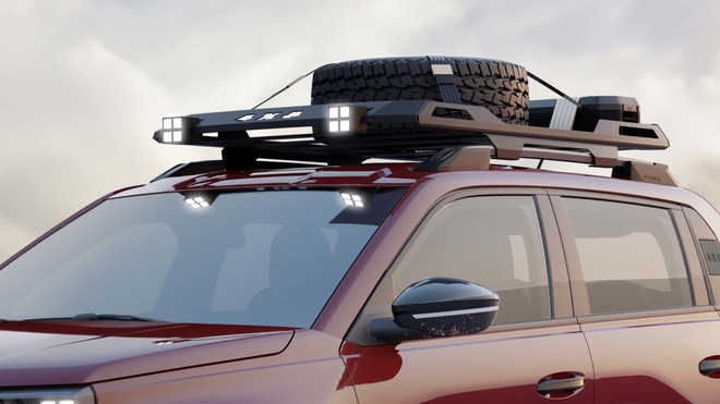 Fiat từng vào Việt Nam làm SUV mới: Dáng vuông, đèn ‘xương chó’ như Santa Fe, kích thước ngang Raize, Sonet- Ảnh 7. Fiat từng vào Việt Nam làm SUV mới: Dáng vuông, đèn ‘xương chó’ như Santa Fe, kích thước ngang Raize, Sonet- Ảnh 7.