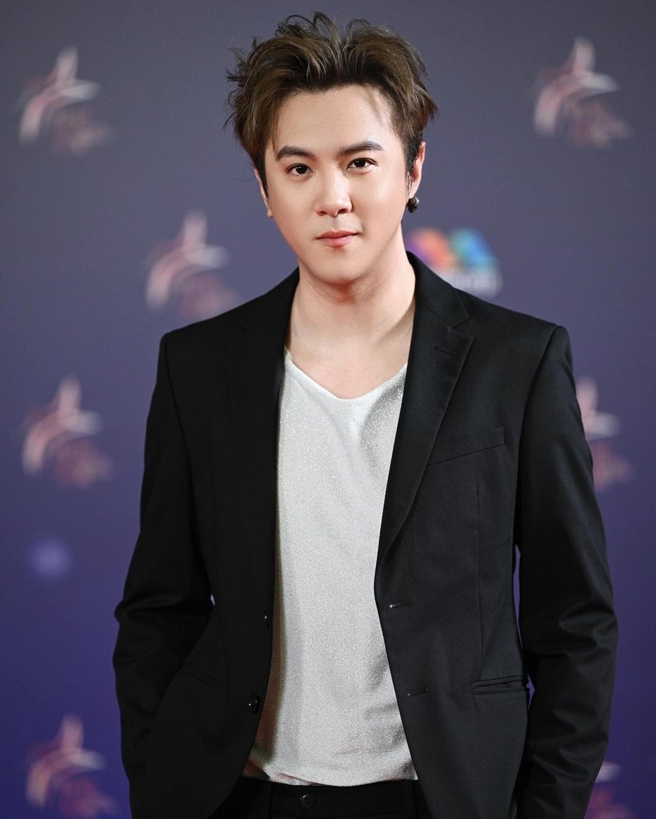 Diễn viên Phương Uy Tiệp. Ảnh: UDN