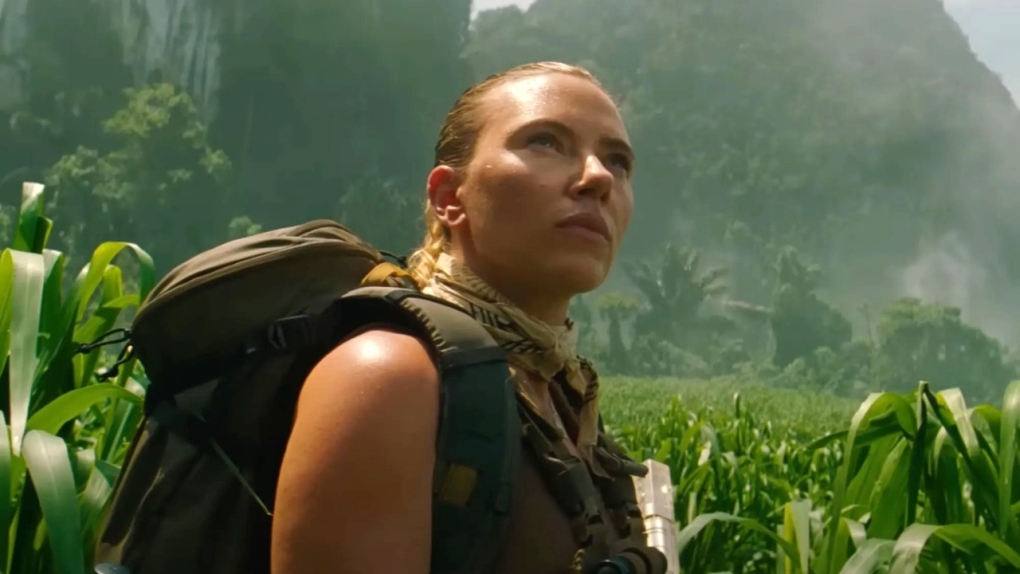 Scarlett Johansson trong phim Jurassic World: Rebirth.