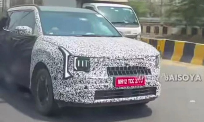 Kia Seltos 2026 lộ thêm chi tiết mới: Có chi tiết như 'đàn anh' Sportage, tùy chọn hybrid, ra mắt ngay năm sau- Ảnh 2. Kia Seltos 2026 lộ thêm chi tiết mới: Có chi tiết như 'đàn anh' Sportage, tùy chọn hybrid, ra mắt ngay năm sau- Ảnh 2.