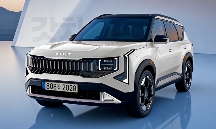 Kia Seltos 2026 lộ thêm chi tiết mới: Có chi tiết như 'đàn anh' Sportage, tùy chọn hybrid, ra mắt ngay năm sau- Ảnh 4. Kia Seltos 2026 lộ thêm chi tiết mới: Có chi tiết như 'đàn anh' Sportage, tùy chọn hybrid, ra mắt ngay năm sau- Ảnh 4.