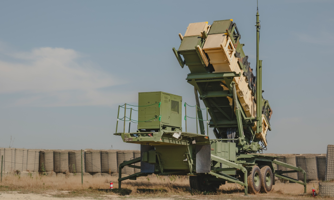 Bệ phóng Patriot được Mỹ triển khai tại đông nam Ba Lan hồi tháng 9/2024. Ảnh: US Army