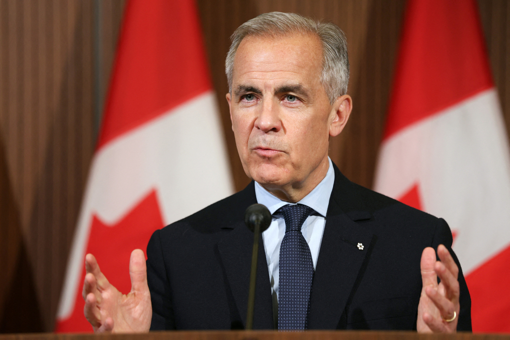 Thủ tướng Canada Mark Carney tại cuộc họp báo ở Ottawa ngày 21/5. Ảnh: AFP