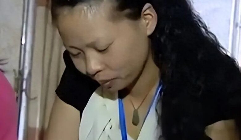 Chị Đặng Ái Huy.