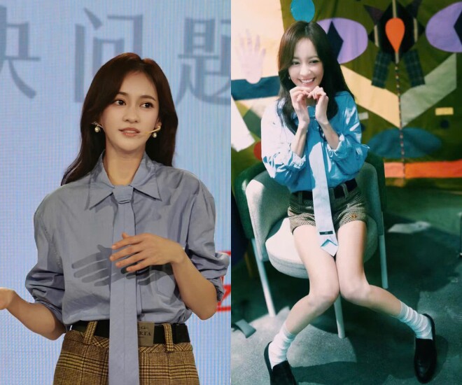 Trần Ý Hàm nhận nhiều lời khen về ngoại hình trẻ trung so với lứa tuổi khi xuất hiện trong một sự kiện gần đây.