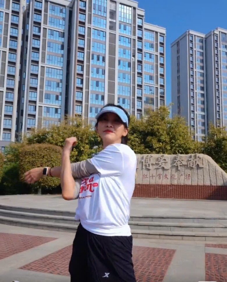 Nữ diễn viên giữ thói quen tập thể dục, đặc biệt cô đã gắn bó với môn chạy bộ từ tuổi ngoài 20