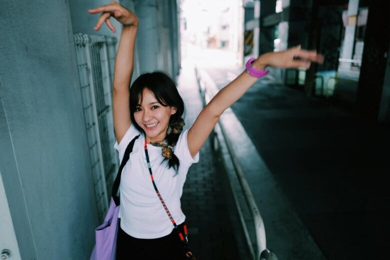 Nữ diễn viên dùng tâm thế an nhiên thay vì lo lắng khi đối diện với vấn đề tuổi tác