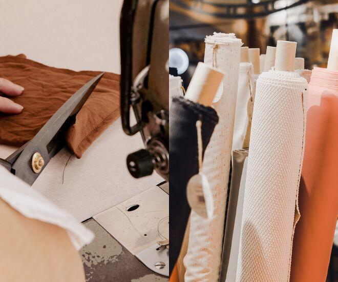 Trang phục mùa hè không chỉ đòi hỏi sự thông thoáng từ thiết kế cắt xẻ mà chất liệu cũng quan trọng không kém