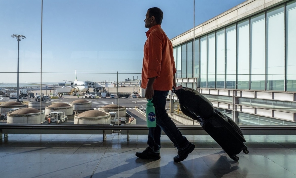 Kartik Sheth, nhà khoa học mới bị NASA sa thải, hôm 16/5 có mặt tại Pháp để tham dự một hội nghị và đánh giá môi trường nghiên cứu tại nước này. Ảnh: Washington Post