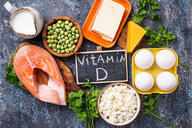 Vitamin D có thể đóng vai trò bảo vệ và hỗ trợ chữa lành các mô bị tổn thương, chủ yếu ở phổi.