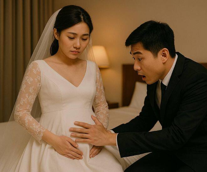 Bí mật dưới lớp váy cưới của tôi khiến chồng bàng hoàng ngay trong đêm tân hôn - 1