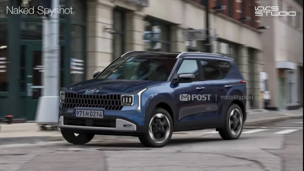 Xem trước Kia Seltos 2026 dựa vào loạt ảnh mới nhất: Mặt trước 'dị' hơn, nội thất kỳ vọng tối giản hơn, có thể thêm động cơ hybrid cạnh tranh Yaris Cross- Ảnh 2. Xem trước Kia Seltos 2026 dựa vào loạt ảnh mới nhất: Mặt trước 'dị' hơn, nội thất kỳ vọng tối giản hơn, có thể thêm động cơ hybrid cạnh tranh Yaris Cross- Ảnh 2.