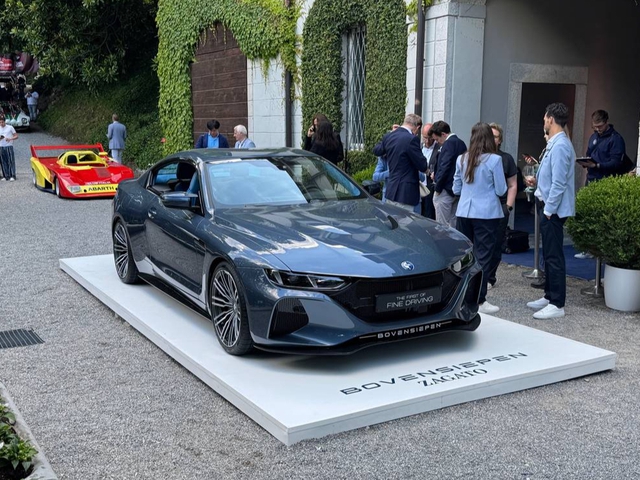 Chiếc BMW mới này nhìn rất… không liên quan: Bỏ ‘lỗ mũi’ khổng lồ, thực chất phát triển từ một mẫu vừa về Việt Nam- Ảnh 2. Chiếc BMW mới này nhìn rất… không liên quan: Bỏ ‘lỗ mũi’ khổng lồ, thực chất phát triển từ một mẫu vừa về Việt Nam- Ảnh 2.