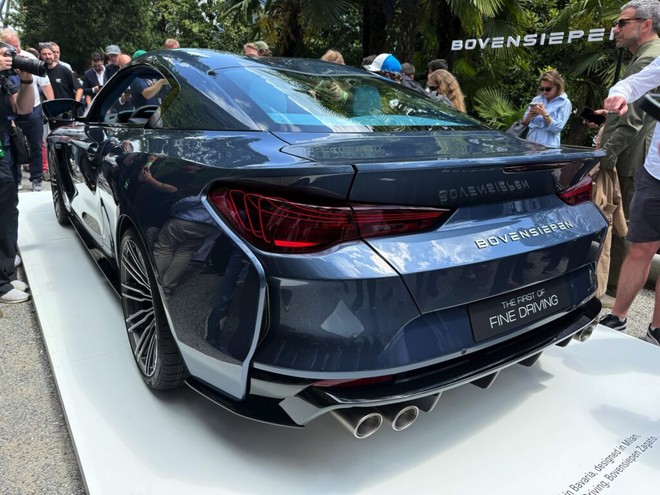 Chiếc BMW mới này nhìn rất… không liên quan: Bỏ ‘lỗ mũi’ khổng lồ, thực chất phát triển từ một mẫu vừa về Việt Nam- Ảnh 12. Chiếc BMW mới này nhìn rất… không liên quan: Bỏ ‘lỗ mũi’ khổng lồ, thực chất phát triển từ một mẫu vừa về Việt Nam- Ảnh 12.