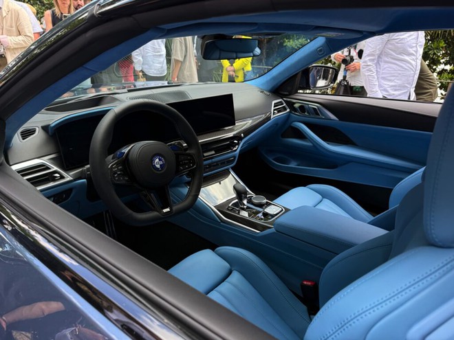 Chiếc BMW mới này nhìn rất… không liên quan: Bỏ ‘lỗ mũi’ khổng lồ, thực chất phát triển từ một mẫu vừa về Việt Nam- Ảnh 15. Chiếc BMW mới này nhìn rất… không liên quan: Bỏ ‘lỗ mũi’ khổng lồ, thực chất phát triển từ một mẫu vừa về Việt Nam- Ảnh 15.