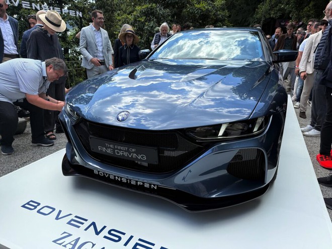 Chiếc BMW mới này nhìn rất… không liên quan: Bỏ ‘lỗ mũi’ khổng lồ, thực chất phát triển từ một mẫu vừa về Việt Nam- Ảnh 11. Chiếc BMW mới này nhìn rất… không liên quan: Bỏ ‘lỗ mũi’ khổng lồ, thực chất phát triển từ một mẫu vừa về Việt Nam- Ảnh 11.