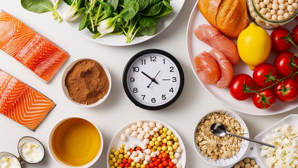 Để có giấc ngủ ngon, bạn cần một chế độ ăn uống lành mạnh và cân bằng.