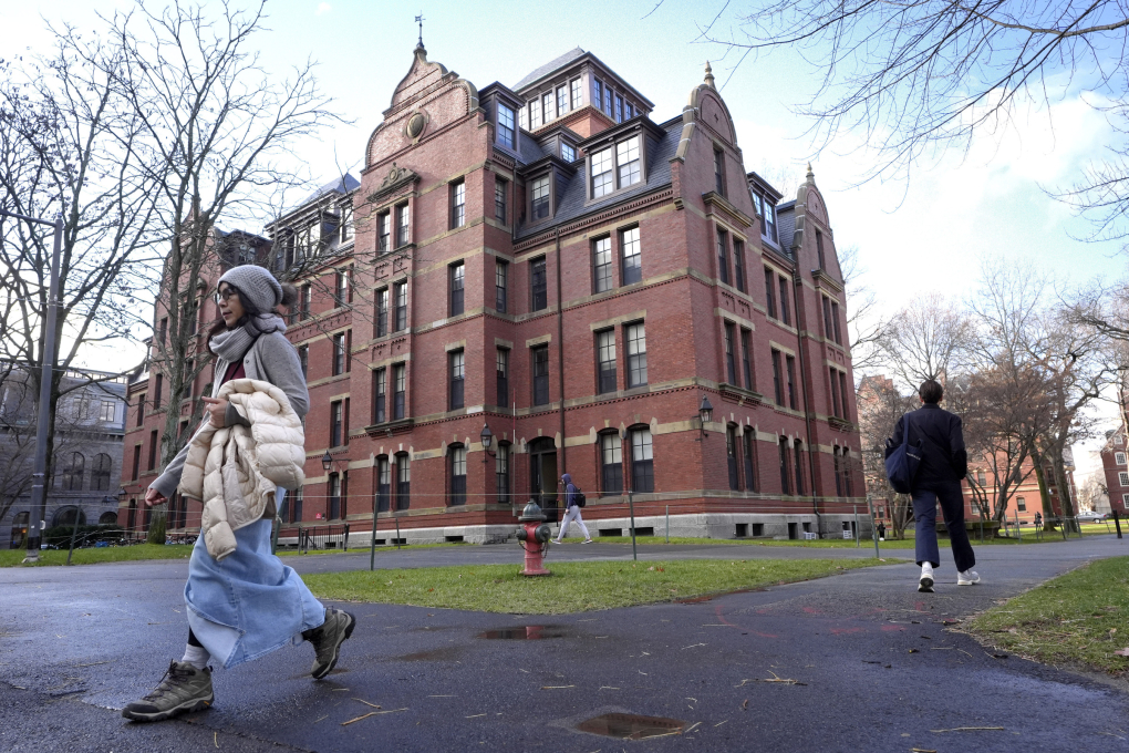 Đại học Harvard tại Cambridge, Massachusetts, Mỹ, hồi tháng 12/2023. Ảnh: Reuters