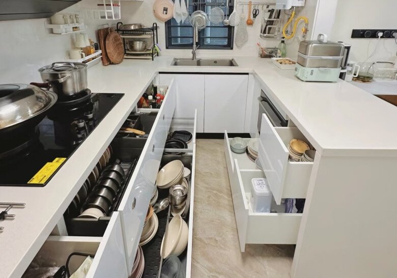 Ngày càng nhiều người từ bỏ 6 cách trang trí bếp này, hãy xem người thông minh đã làm gì - 6