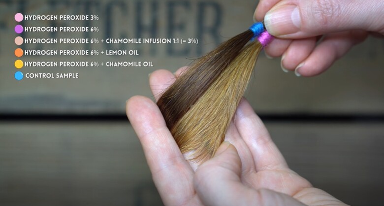 Ngoài ra, các kiểu tóc tẩy bằng oxy già có khả năng bị loang lổ vì không bôi đều chứ không hề đẹp như nhiều người nghĩ