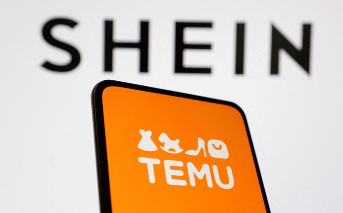Shein và Temu đã tăng giá sản phẩm từ ngày 25/4. Ảnh: Reuters