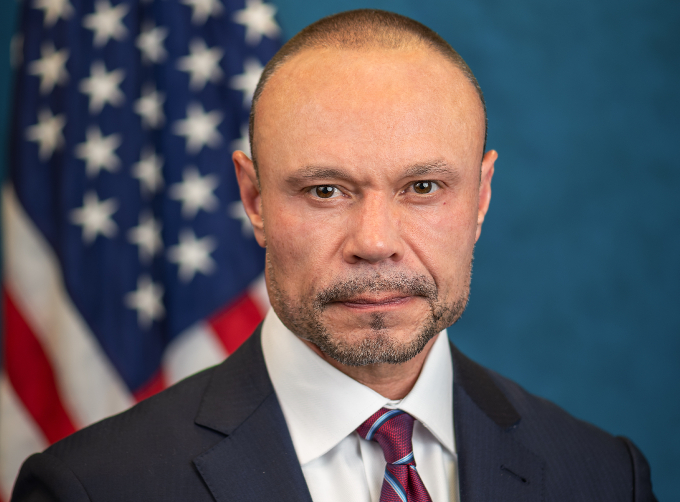 Phó giám đốc FBI Dan Bongino. Ảnh: Wikipedia